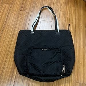 Packable Kate Spade tote